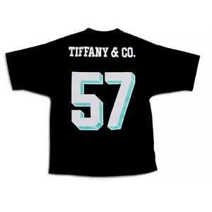 Tiffany & Co. x NFL Mitchell & Ness Super Bowl 57 Football Jersey